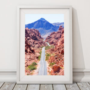 Valley of Fire Nevada Photograph