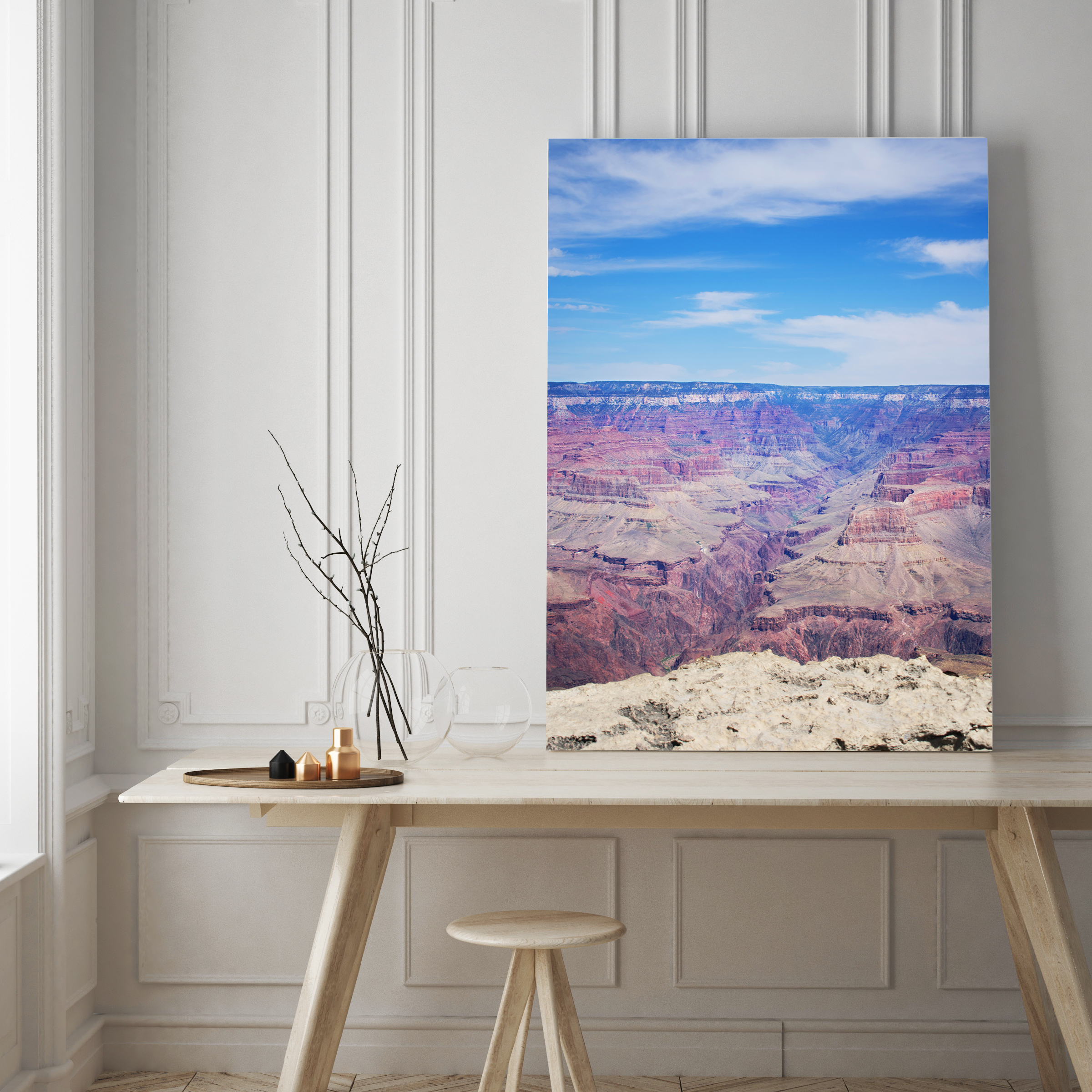 Grand Canyon Vertical Photograph