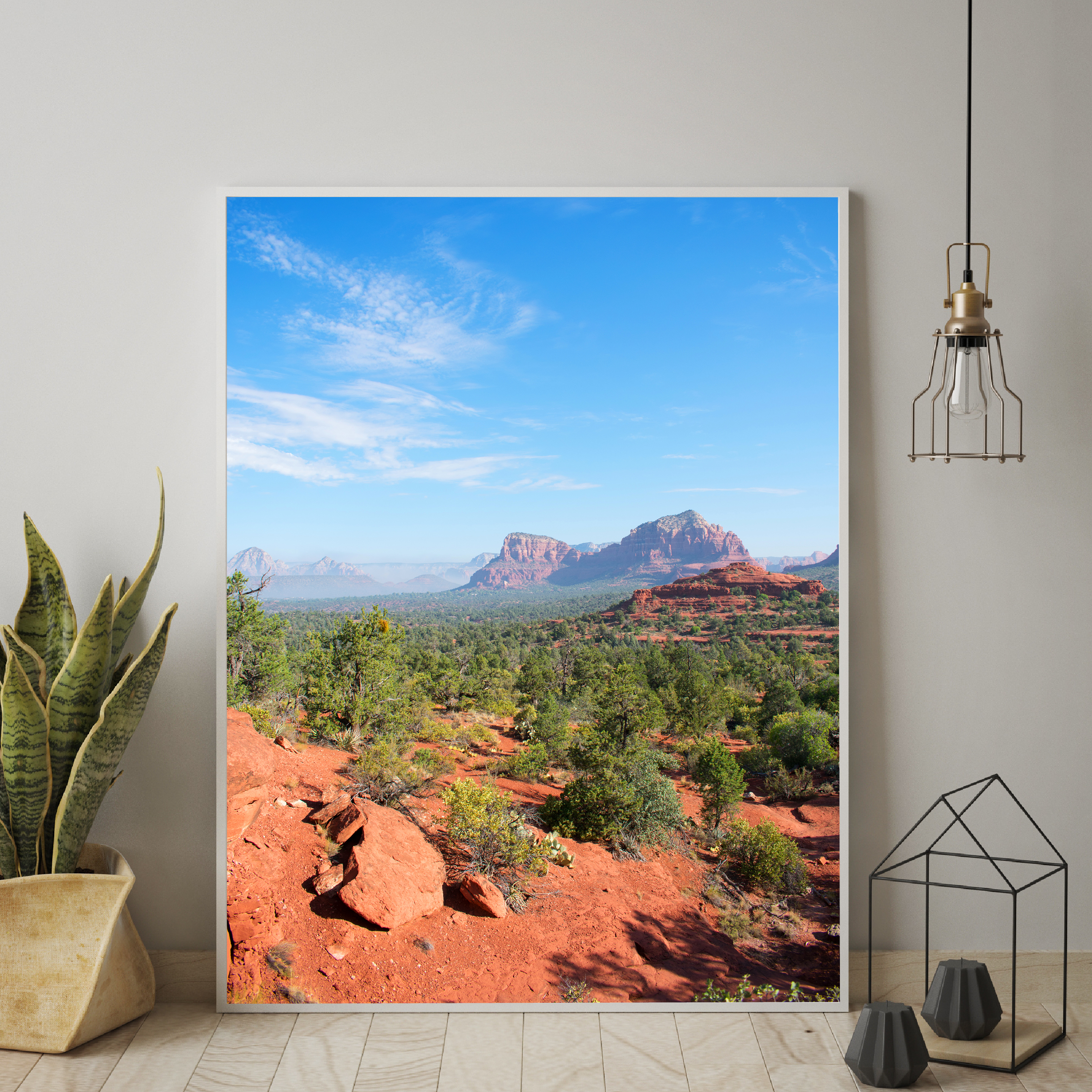 Sedona Bell Rock Vertical Photograph